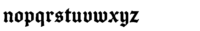 Murisa Jay Font LOWERCASE
