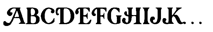 Murisa Kattan Font UPPERCASE