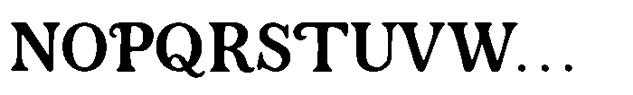 Murisa Kattan Font UPPERCASE