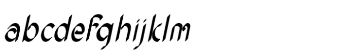 Murisa Killick Italic FONT