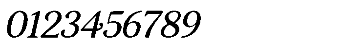 Murisa Lilblack Italic Font OTHER CHARS