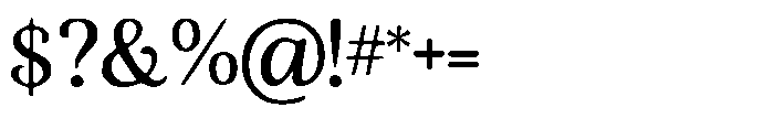Murisa Lilblack Regular Font OTHER CHARS