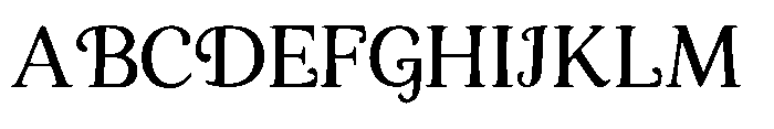 Murisa Lilblack Regular Font UPPERCASE