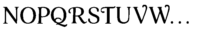 Murisa Lilblack Regular Font UPPERCASE