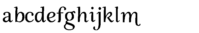 Murisa Lilblack Regular FONT