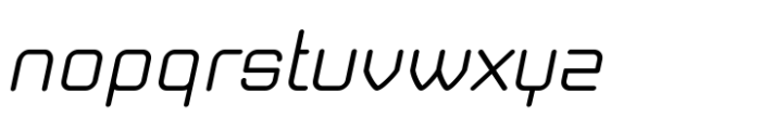 Murisa Marishka Bold Italic Font LOWERCASE