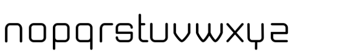 Murisa Marishka Bold Font LOWERCASE