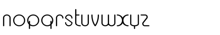 Murisa Monolinia Bold Font LOWERCASE