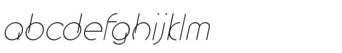 Murisa Monolinia Italic FONT