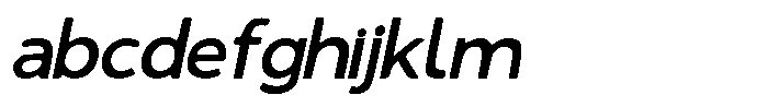 Murisa Onsu Italic FONT