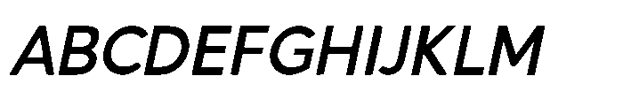 Murisa Rae Italic Font UPPERCASE