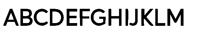 Murisa Rae Regular Font UPPERCASE