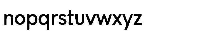 Murisa Rae Regular Font LOWERCASE