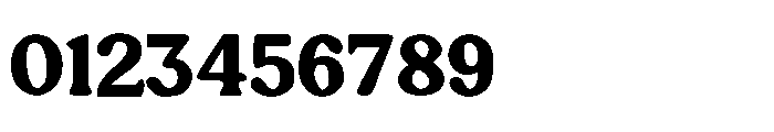 Murisa Regis Bold Font OTHER CHARS