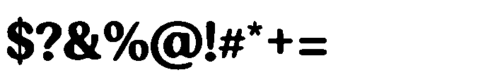 Murisa Regis Bold Font OTHER CHARS