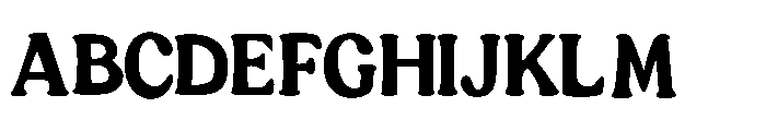 Murisa Regis Bold Font UPPERCASE