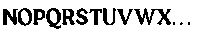 Murisa Regis Bold Font UPPERCASE