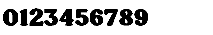 Murisa Regis Heavy Font OTHER CHARS