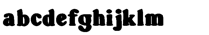 Murisa Regis Heavy FONT