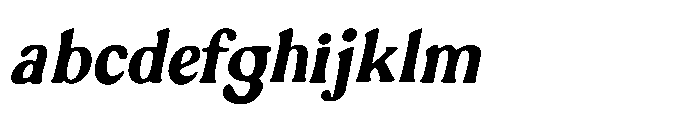 Murisa Regis Italic FONT