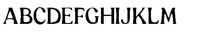 Murisa Regis Light Font UPPERCASE
