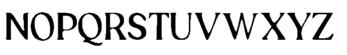 Murisa Regis Light Font UPPERCASE