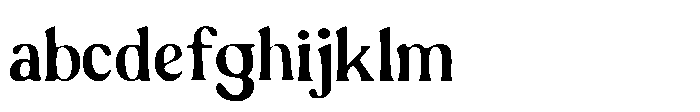 Murisa Regis Light FONT
