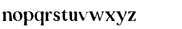 Murisa Regis Light Font LOWERCASE