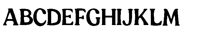 Murisa Regis Regular Font UPPERCASE