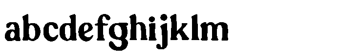Murisa Regis Regular FONT