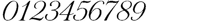 Murisa Renata Font OTHER CHARS