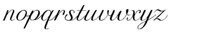Murisa Renata Font LOWERCASE
