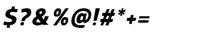 Murisa Ruben Italic Font OTHER CHARS