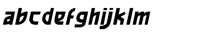 Murisa Ruben Italic FONT