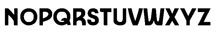 Murisa Ruben Regular Font UPPERCASE