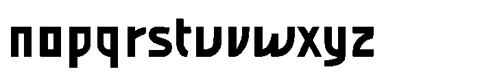 Murisa Ruben Regular Font LOWERCASE