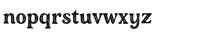 Murisa Soraya Font LOWERCASE