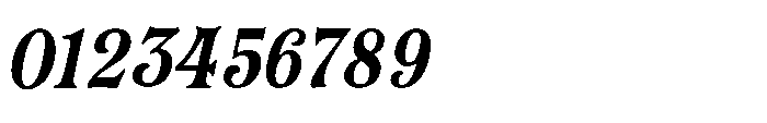 Murisa Sza Italic Font OTHER CHARS
