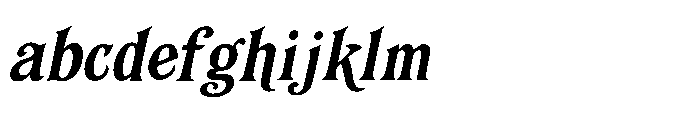 Murisa Sza Italic FONT