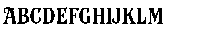 Murisa Sza Regular Font UPPERCASE
