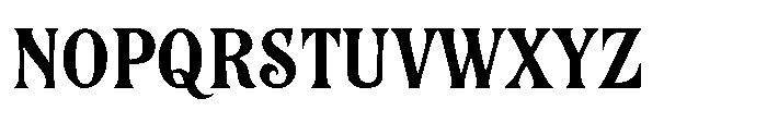 Murisa Sza Regular Font UPPERCASE