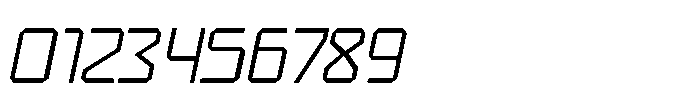 Murisa Takao Italic Font OTHER CHARS