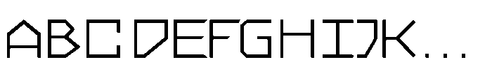 Murisa Takao Regular Font UPPERCASE