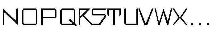 Murisa Takao Regular Font UPPERCASE