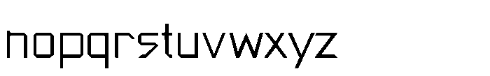 Murisa Takao Regular Font LOWERCASE