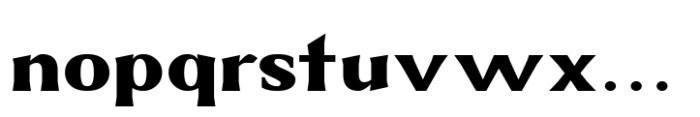 Muritoney Regular Font LOWERCASE
