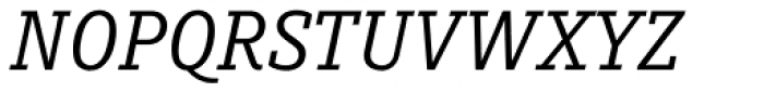 Muriza Italic Font UPPERCASE