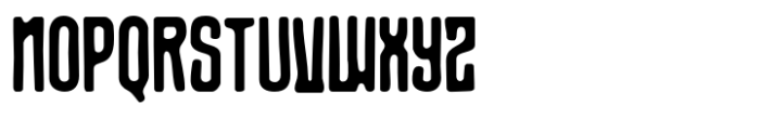 Murwa Blur Font UPPERCASE