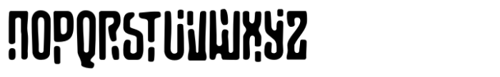 Murwa Blur Font LOWERCASE