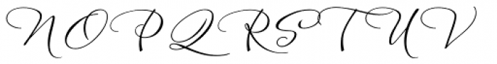 Muscari Regular Font UPPERCASE